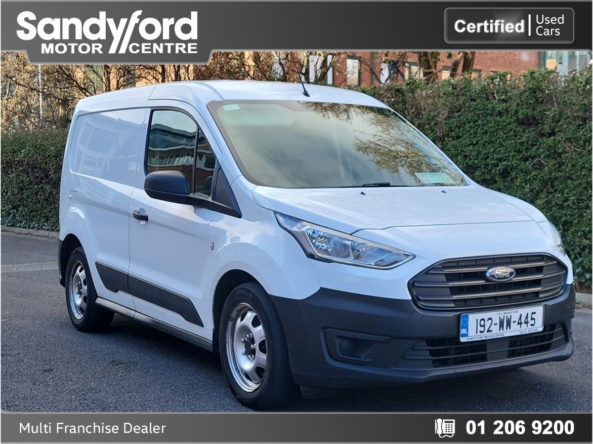 Ford Ford Transit Connect  SWB 1.5 100BHP **FULL SERVICE HISTORY**