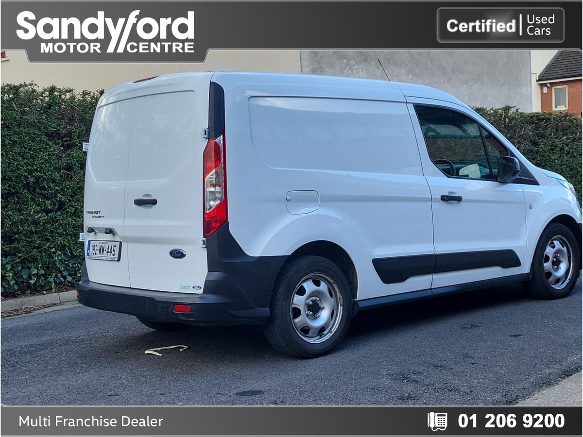 Ford Ford Transit Connect  SWB 1.5 100BHP **FULL SERVICE HISTORY**