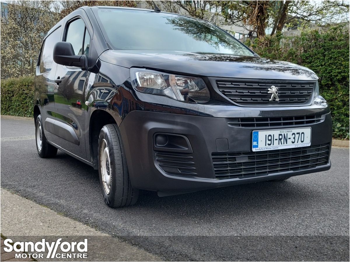 Peugeot Peugeot Partner 1.6 HDi 75bhp 3 SEATER 