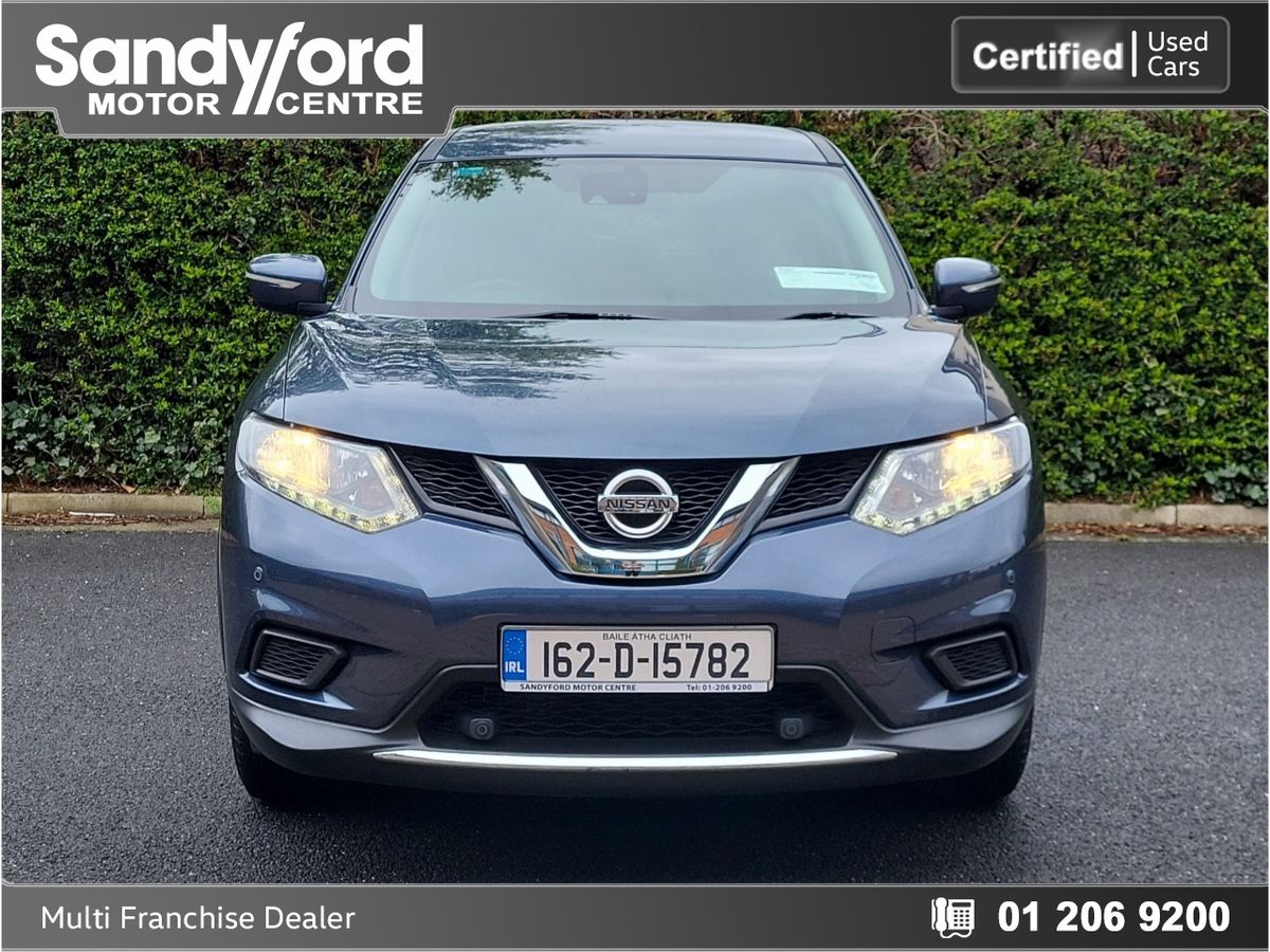 Nissan Nissan X-Trail 1.6 Diesel**7 SEATS**1 Owner**ONLY 71000KMS**