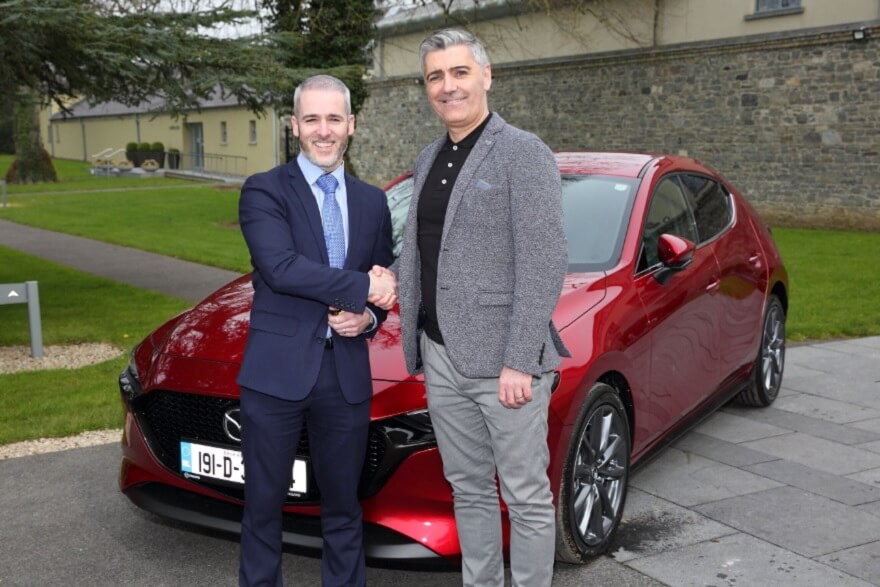 All New Mazda 3 Now On Sale in Ireland