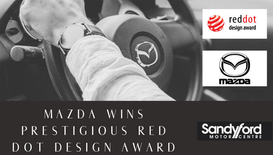Mazda Wins Red Dot Design Awards for the MX-30 & CX-30