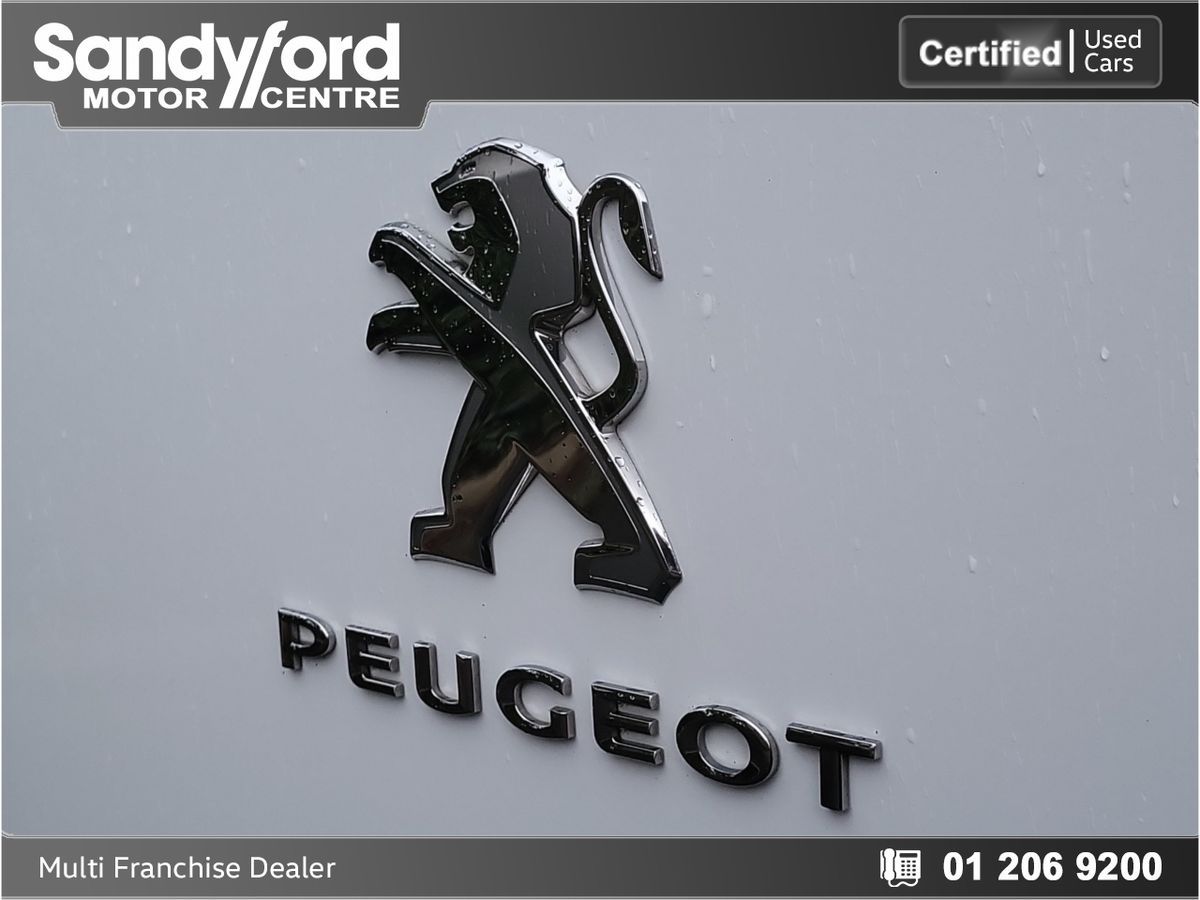 Peugeot Peugeot Partner PARTNER PROFESSIONAL PLUS 1.5