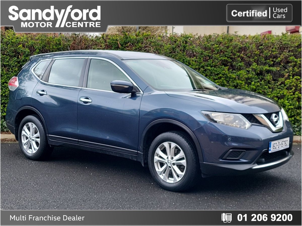 Nissan Nissan X-Trail 1.6 Diesel**7 SEATS**1 Owner**ONLY 71000KMS**