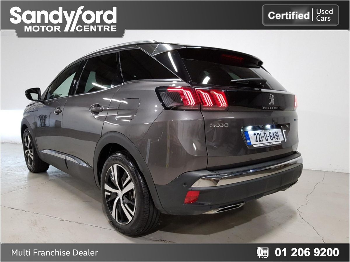 Peugeot Peugeot 3008 Hybrid 4 from 449P/M** 300BHP ALL WHEEL DRIVE GT